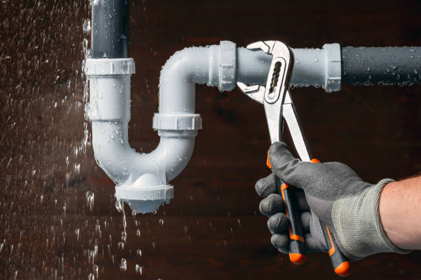 Professional Gas Line Repair technician working in Norman, NC